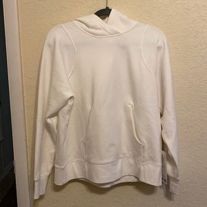 NWT White Lululemon Hoodie